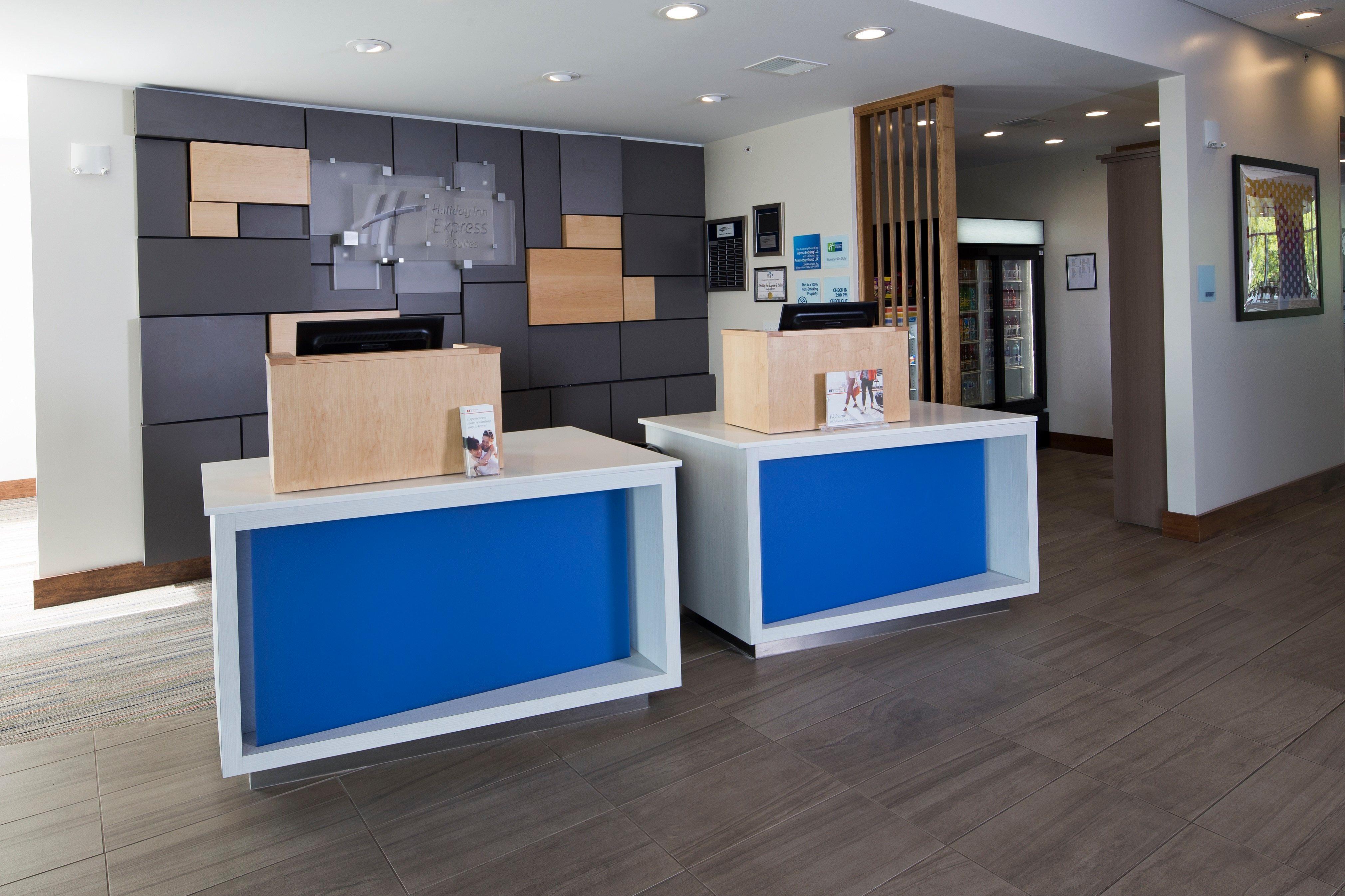 Holiday Inn Express Hotel & Suites Bay City By Ihg Exterior foto